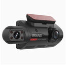 1080P Car DVR 3’’ Dual Lens Dash Cam Video Recorder Camera