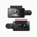 1080P Car DVR 3’’ Dual Lens Dash Cam Video Recorder Camera