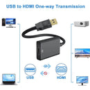 1080P USB to HDMI Adapter 2