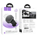 5W Wireless Charging Magnetic 2-in-1 Air Vent Phone Holder – Magnetic or Clamp Mount