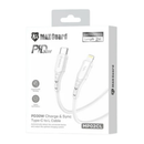 Maxguard 2m 30W Type-C to Lightning Cable MP02CL