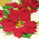 10LED Christmas Red Flower Tree Light Xmas Light String