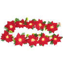10LED Christmas Red Flower Tree Light Xmas Light String