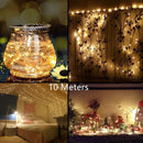 10M USB Led Wire Fairy String Lights 4