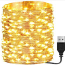 10M USB Led Wire Fairy String Lights 1