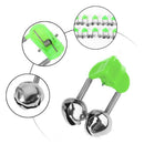5 X Fishing Bite Alarms with Light