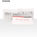 10pcs HSS Router Bits + 10pcs Rotary Bits 2