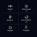 10W Bluetooth Sound Bar | Bluetooth Speaker 5