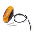 10X 10V-30V Amber Clearance Lights Side Marker Led Trailer