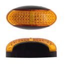 10X 10V-30V Amber Clearance Lights Side Marker Led Trailer