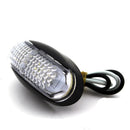 10x 10v-30v Red Amber Clearance Lights Side Marker Led