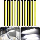 10X 12V White LED Strip Lights Bars Camping Caravan Boat