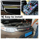 10X 12V White LED Strip Lights Bars Camping Caravan Boat