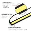10X 12V White LED Strip Lights Bars Camping Caravan Boat