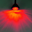 10X Round Marker Lights Red LED Truck Trailer Side
