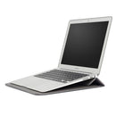 11-12’’ Laptop Sleeve with Foldable Stand - Premium PU