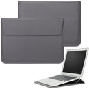 11-12’’ Laptop Sleeve with Foldable Stand - Premium PU