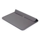 11-12’’ Laptop Sleeve with Foldable Stand - Premium PU