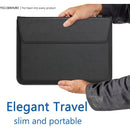 11-12’’ Laptop Sleeve with Foldable Stand - Premium PU