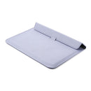 11-12’’ Laptop Sleeve with Foldable Stand - Premium PU