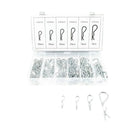 110pcs Car Trailer Hinch Lock pin pins assortment R clip