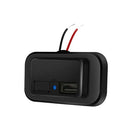 12/24V 5V Dual USB Car Charger Socket Power Outlet 1