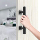 12’’ Barn Door Handle Black 5