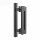 12’’ Barn Door Handle Black 3