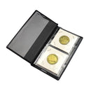 12 Cardboard Coin Holder Album with 6 pages 1