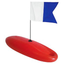 12 Litre Rigid Float with Flag and Weight - Rob Allen 1