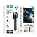 1200 Lumens Rechargeable LED Flashlight with 5000mAh