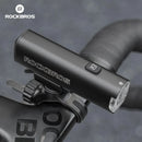 1200LM Rechargeable Biycle Headlight Handlebar Front Light 3