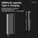 1200LM Rechargeable Biycle Headlight Handlebar Front Light 8