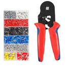 1200PC Ferrule Crimper Electrical Terminals Bootlace