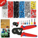 1200PC Ferrule Crimper Electrical Terminals Bootlace