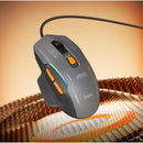 12800 DPI Wired RGB Gaming Mouse with 6 Buttons (GM52) 2