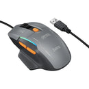 12800 DPI Wired RGB Gaming Mouse with 6 Buttons (GM52) 1