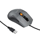 12800 DPI Wired RGB Gaming Mouse with 6 Buttons (GM52) 6