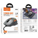 12800 DPI Wired RGB Gaming Mouse with 6 Buttons (GM52) 8