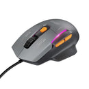 12800 DPI Wired RGB Gaming Mouse with 6 Buttons (GM52) 5