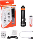 OrcaTorch D530V – 1200 Lumen Dive Torch