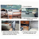1296P Full HD 170° Wide Angle Dash Cam 3