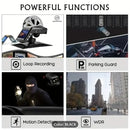 1296P Full HD 170° Wide Angle Dash Cam 4