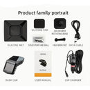 1296P Full HD 170° Wide Angle Dash Cam 2