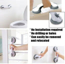 2Pcs Bathroom Grab Bars Shower Handles