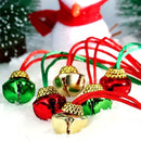 12Pcs Christmas Bell Necklaces 6