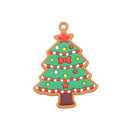 12PCS Christmas Tree Decorations Gingerbread Man Ornaments 2