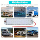12V 24V LED Car Interior Lights Roof Doom Light White