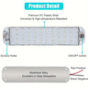 12V 24V LED Car Interior Lights Roof Doom Light White