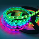 12V 5050 5M RGBW LED Strip Light RGB + Cool White